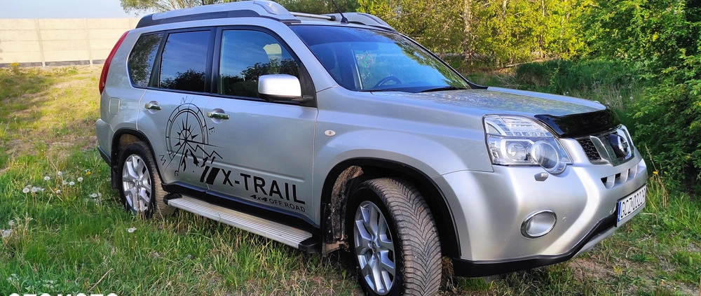 Nissan X-Trail cena 44400 przebieg: 219000, rok produkcji 2013 z Chojnice małe 667